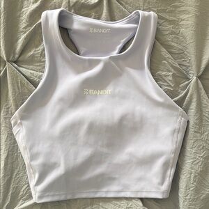 Women's Bandit Running Stamina Race Crop soft lilac